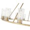 Z-Lite Titus 15 Light Chandelier, 62.5in. W x 31in. H, Modern Gold 826-15MGLD - alternate 5